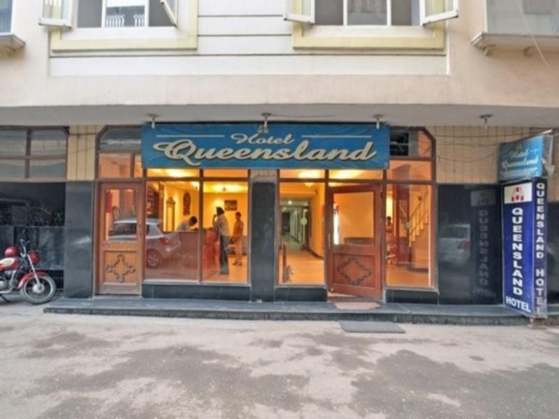 Hotel O Queensland 암리차르 외부 사진